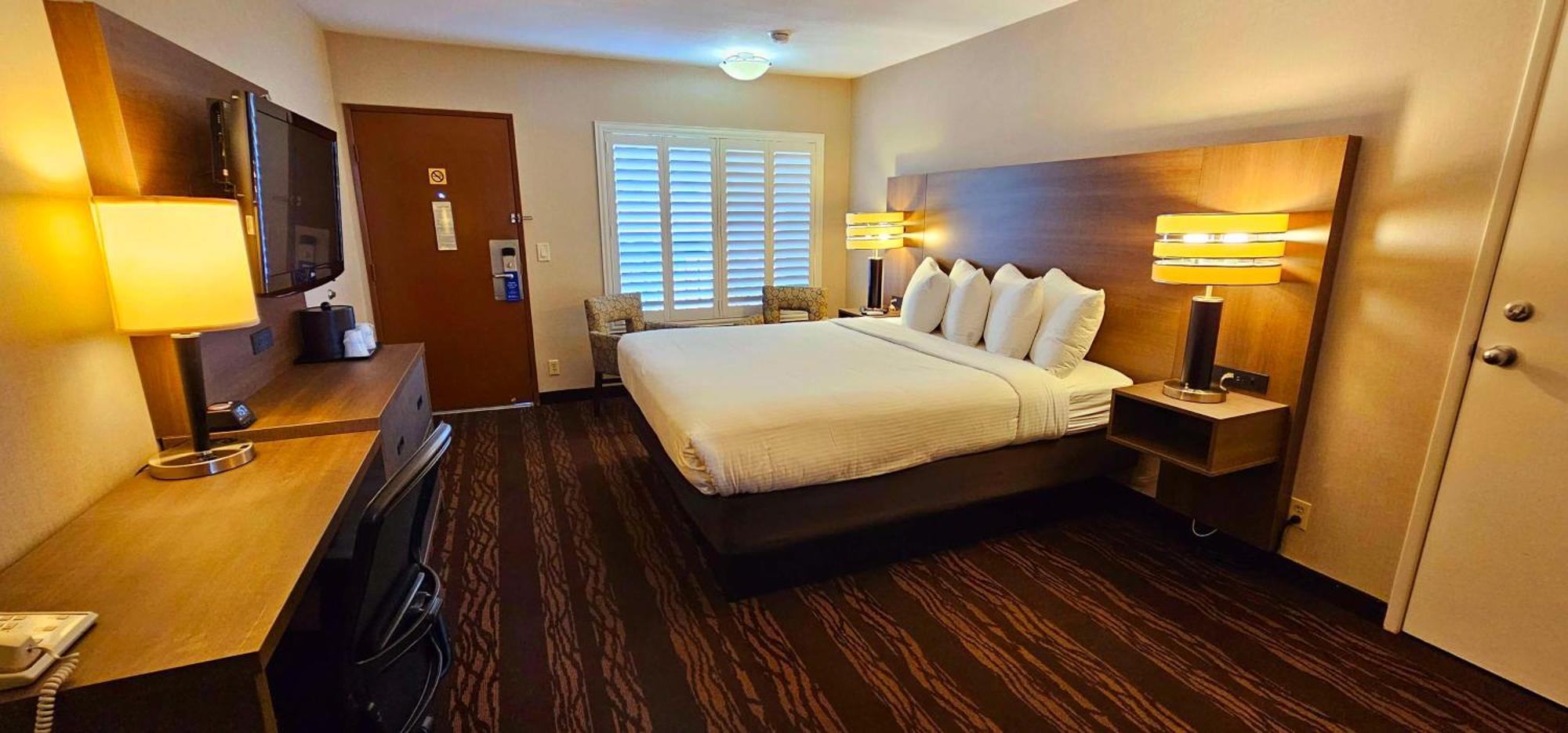 Best Western Plus Stovall'S Inn Anaheim Exterior foto